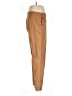 Eileen Fisher Solid Tan Khakis Size 8 - photo 4