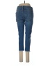 Just Black Solid Blue Jeans Size 29 waist (petite) - photo 2