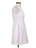 French Connection Solid White Casual Dress Size 0 - photo 4