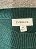 Evereve Teal Pullover Sweater Size M - photo 7