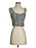 madden nyc Gray Sleeveless Top Size XS - photo 1