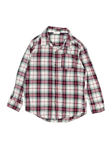 Gymboree Long Sleeve Button-Down Shirt (view 1)
