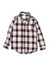 Gymboree 100% Cotton Plaid Red Long Sleeve Button-Down Shirt Size 5 - 6 - photo 1