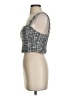 madden nyc Gray Sleeveless Top Size XS - photo 5