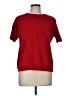 Alfred Dunner 100% Acrylic Red Short Sleeve Top Size M - photo 1