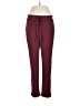 Lands' End Solid Burgundy Track Pants Size L - photo 1