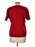 Alfred Dunner 100% Acrylic Red Short Sleeve Top Size M - photo 2
