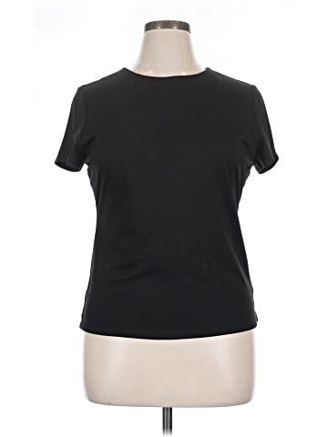 Halogen Short Sleeve Top (view 1)