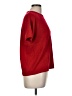 Alfred Dunner 100% Acrylic Red Short Sleeve Top Size M - photo 4