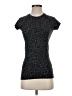 Lululemon Athletica Tweed Gray Short Sleeve Turtleneck Size 2 - photo 1