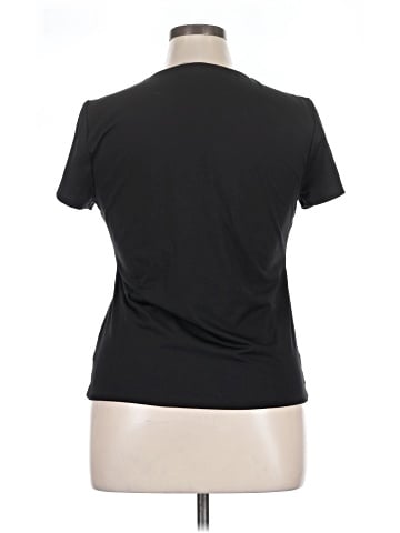 Halogen Short Sleeve Top (view 2)