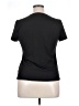 Halogen Black Short Sleeve Top Size XL - photo 2