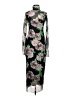 AFRM Print Black Cocktail Dress Size M - photo 1
