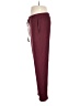 Lands' End Solid Burgundy Track Pants Size L - photo 5
