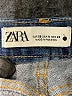 Zara Hearts Blue Jeans Size 6 - photo 6