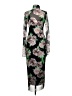 AFRM Print Black Cocktail Dress Size M - photo 2