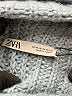 Zara Blue Turtleneck Sweater Size M - photo 7