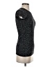 Lululemon Athletica Tweed Gray Short Sleeve Turtleneck Size 2 - photo 4