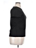 Halogen Black Short Sleeve Top Size XL - photo 4