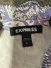 Express 100% Polyester Blue Sleeveless Blouse Size XL - photo 7
