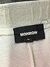 Monrow Solid Ivory Shorts Size M - photo 3