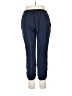 Carve Designs 100% Rayon Stripes Blue Casual Pants Size L - photo 2