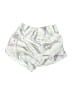 Athleta Metallic Silver Shorts Size L - photo 2