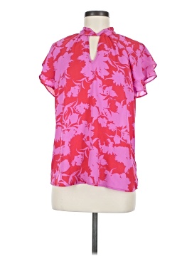 Pleione Short Sleeve Blouse (view 1)