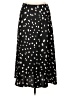 Assorted Brands Polka Dots Black Casual Skirt Size L - photo 1