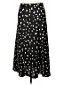 Assorted Brands Polka Dots Black Casual Skirt Size L - photo 2