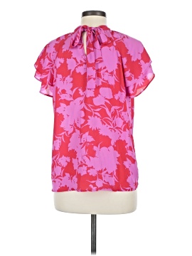 Pleione Short Sleeve Blouse (view 2)