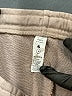 Vitality 100% Cotton Solid Gray Track Pants Size M - photo 6