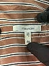 Maurices 100% Polyester Stripes Brown 3/4 Sleeve Blouse Size 4X - photo 7