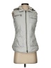 CAbi 100% Cotton Gray Vest Size S - photo 1
