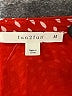 Fun2Fun 100% Polyester Polka Dots Red Short Sleeve Blouse Size M - photo 7