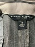 Banana Republic Plaid Gray Wool Pants Size 12 - photo 7