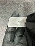 On 100% Cotton Black Short Sleeve Blouse Size M (estimated) - photo 7