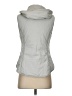 CAbi 100% Cotton Gray Vest Size S - photo 2