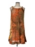 Assorted Brands Tie-dye Orange Casual Dress Size 12 - 14 - photo 1