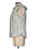 CAbi 100% Cotton Gray Vest Size S - photo 5