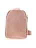 Unbranded 100% Leather Pink Backpack One size - photo 2