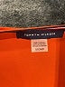 Tommy Hilfiger Orange Sleeveless Blouse Size S - photo 7