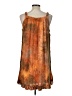 Assorted Brands Tie-dye Orange Casual Dress Size 12 - 14 - photo 2