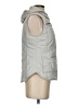 CAbi 100% Cotton Gray Vest Size S - photo 4