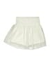 Gold Hinge Solid Ivory White Skort Size S - photo 1
