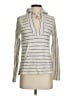Faherty Silver Pullover Sweater Size XS - photo 1