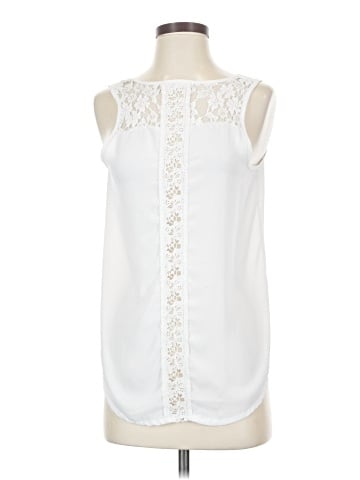 Tea n Rose Sleeveless Blouse (view 1)