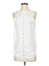 Tea n Rose Ivory White Sleeveless Blouse Size S (estimated) - photo 1