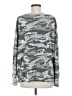 Chaser Camo Gray Long Sleeve Top Size M - photo 2