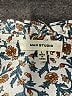 Max Studio Paisley Gray Casual Dress Size L - photo 7
